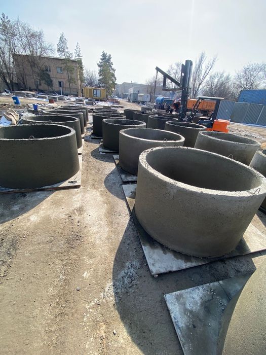 Бетонные изделия