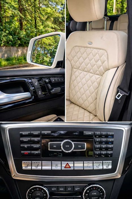 Продавам Mercedes-Benz GL 550