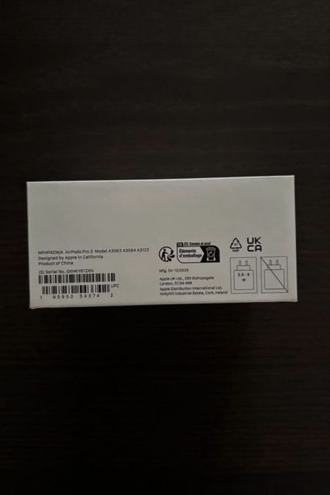 Air pods pro 3 noi (sigilate)