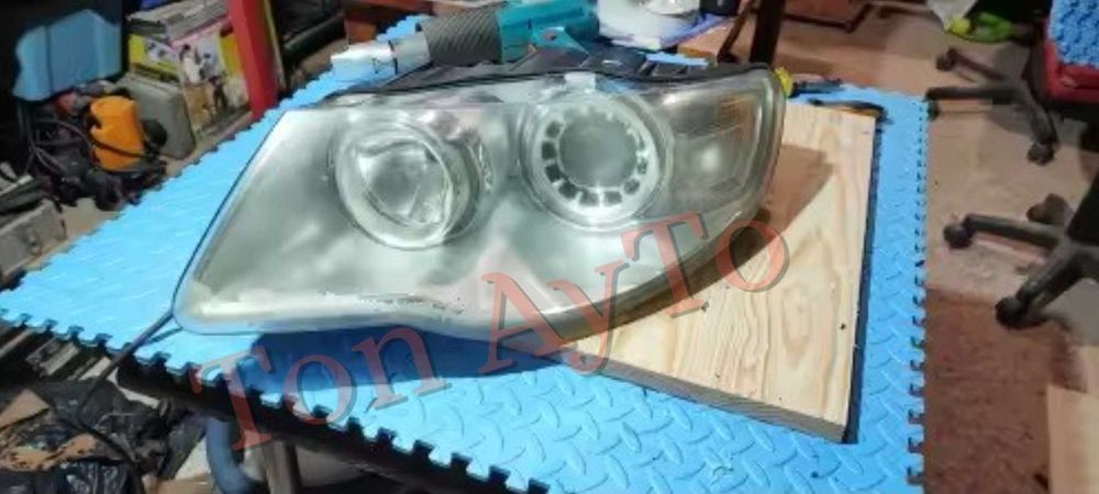 Капаци Фарове Туарег Фолксваген VW Touareg 2007 - 2010 Стъкла Фарове Капаци Комплект