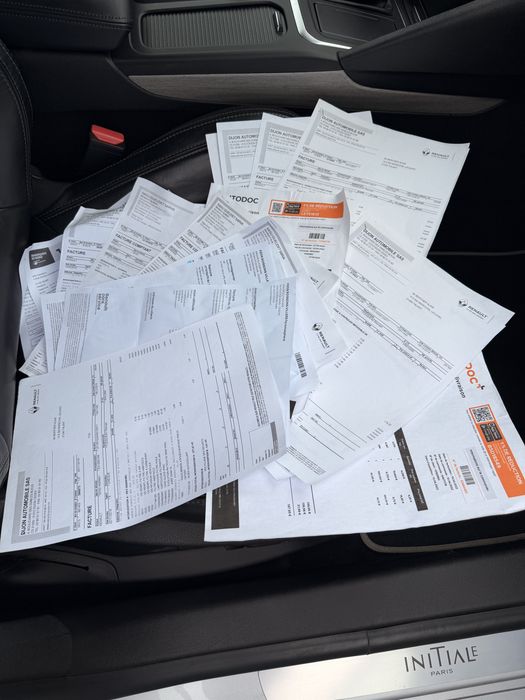 Renault Talisman Inițiale Paris 2017 - Impecabil, Istoric Service .