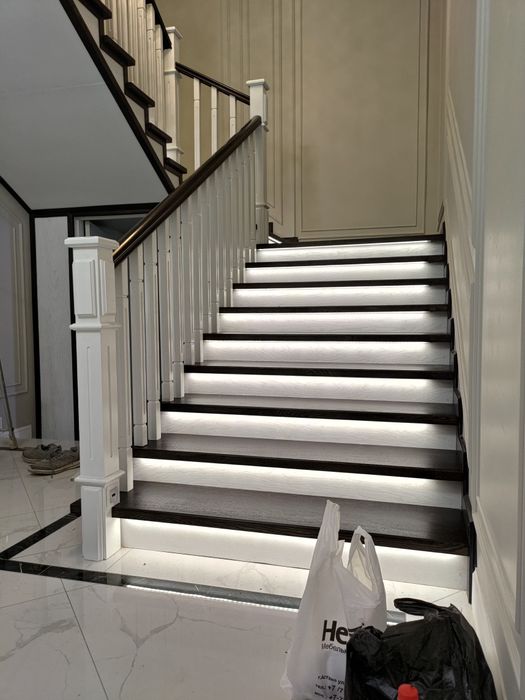 изготовление лестниц, современные лестницы