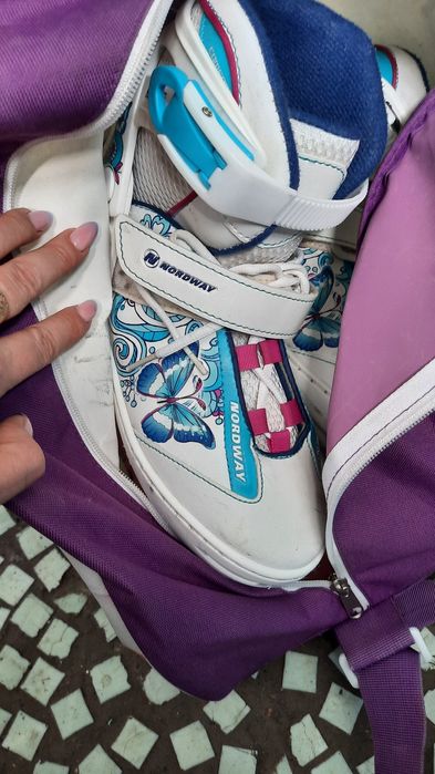 Коньки до 40размера