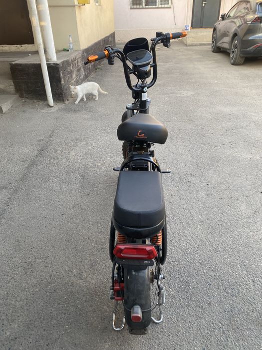 Мопед kugoo v3 pro max