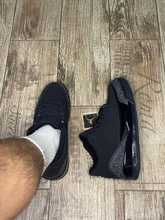 Air Jordan 3 Black Cat