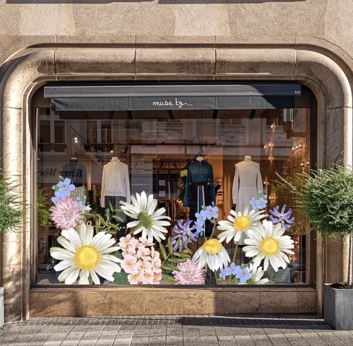 Наклейки для окна