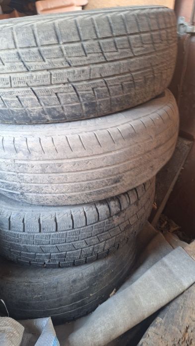 Железныйе диски R13 с резиной