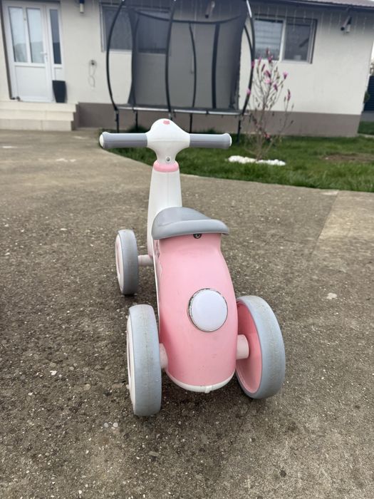 Bicicleta fara pedale