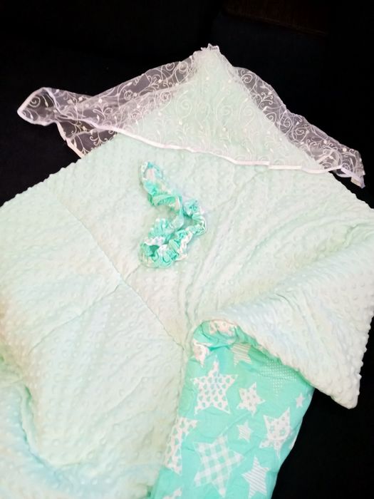 Одеяло-конверт детское