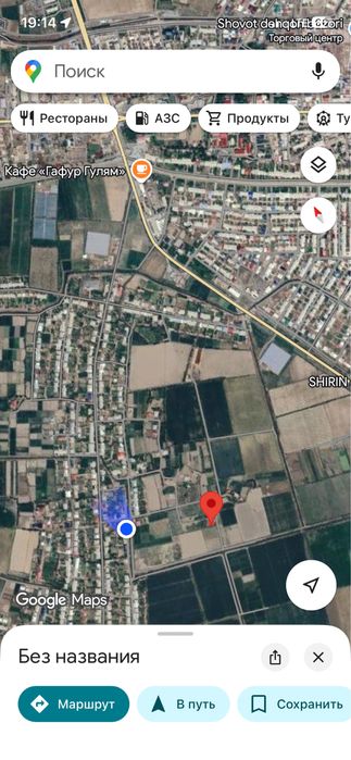 Шовот тумани марказига яқин Нотурар бино сотилади