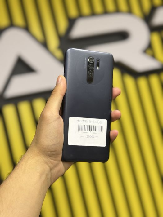 Redmi 9 64Gb Smartfon