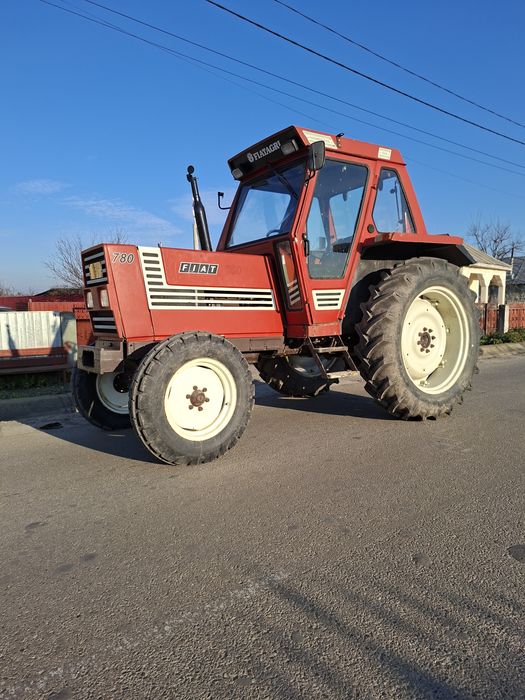Fiat 780 78cp motor in 4