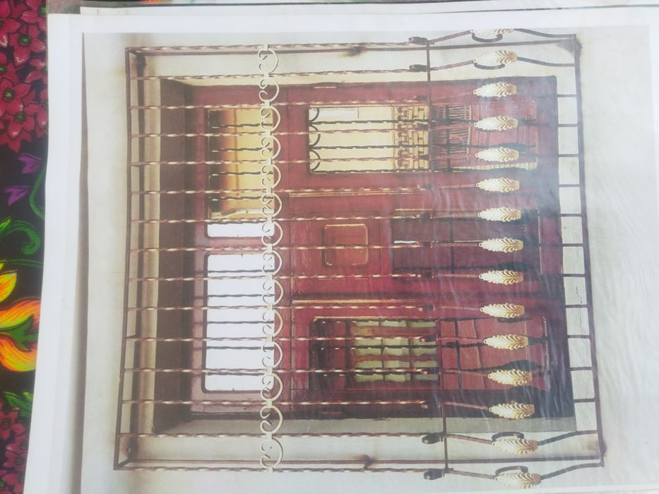 Deraza ruwotka va panjaralar