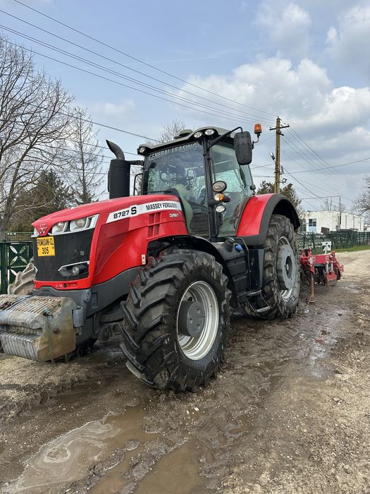 Massey Ferguson 8727s