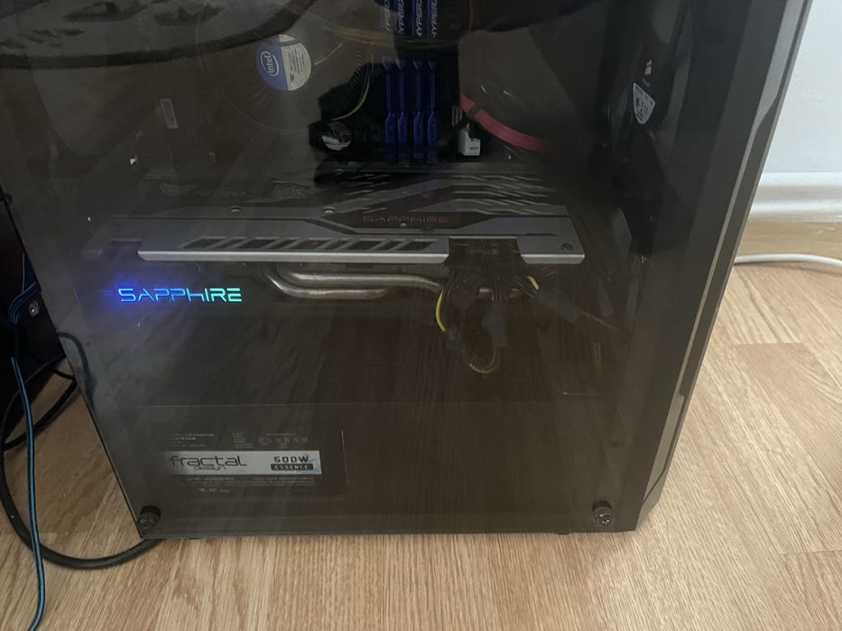 Pc gaming rx 570 8gb + i5 9400f 16gb ram ssd 500gb