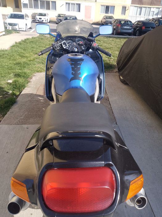 Kawasaki ninja zzr 600