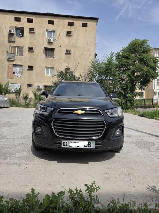 Captiva 4  2.4 gaz bor prapan