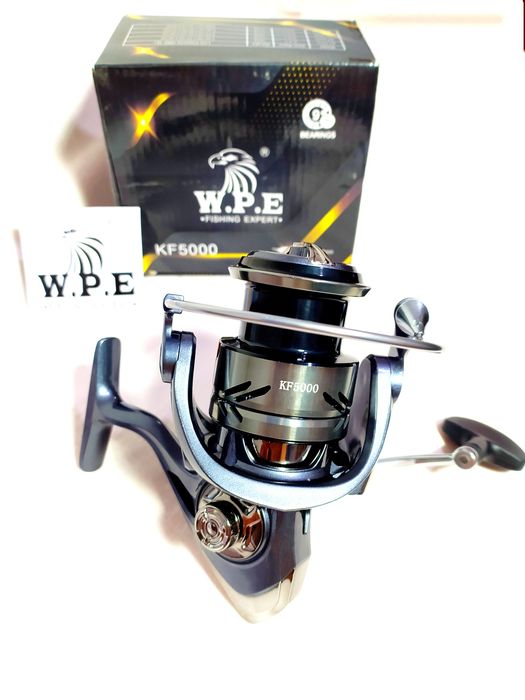 Катушка "WPE EXPERT 5000" 9+1 металлическая