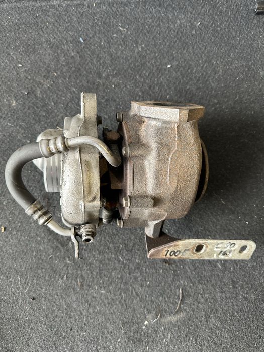 Турбо BMW E90  163hp