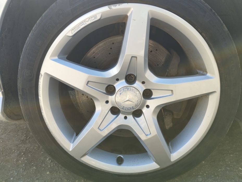 18" AMG Джанти за Mercedes SLK W172