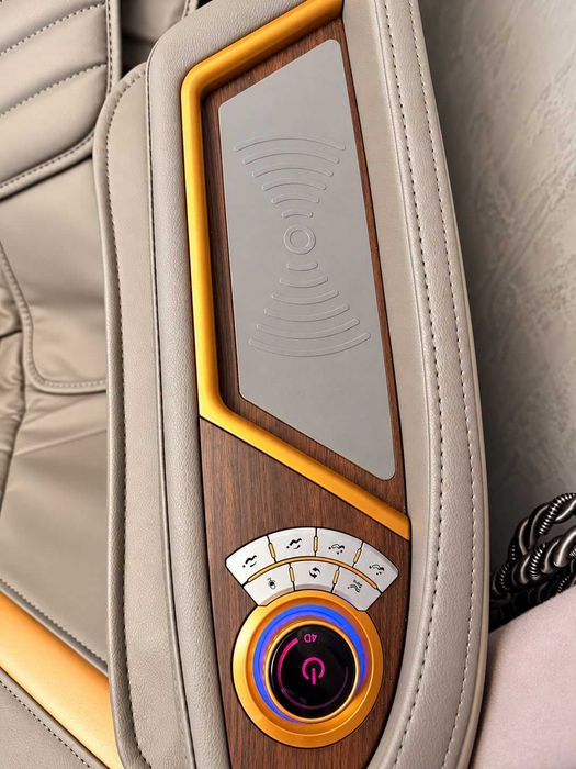 Fotoliu de masaj KOMODER VELETA II DELUXE 4D, varianta PREMIUM