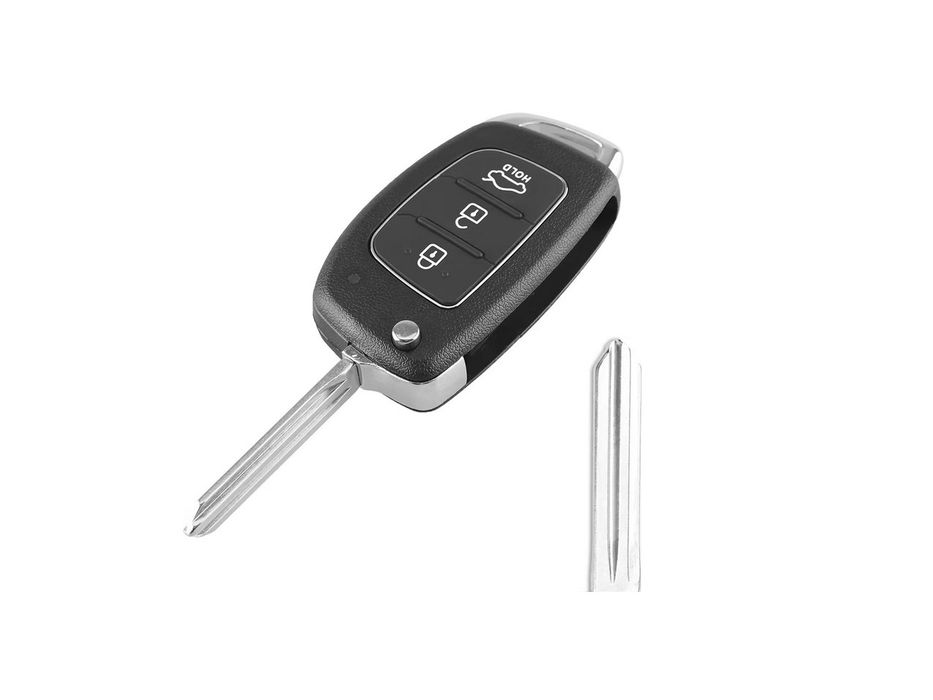 Кутийка за ключ за Hyundai Elantra MK6 / i10 MK2 / i20 / i40 / ix35