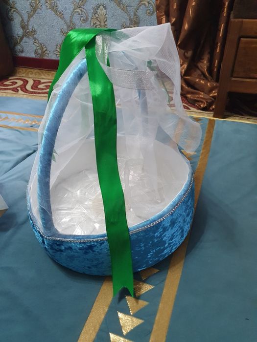 Тойбастар корзина. Велюр.