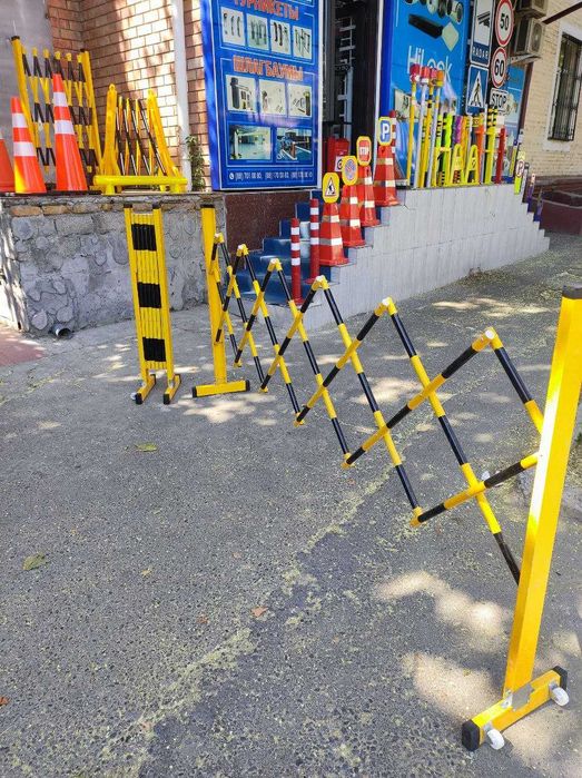 Антипарковка, барьеры, болларды, колесо отбойник, лежачий полицейский