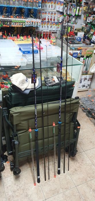 Пръчки за фидер SIWEIDA LINK FEEDER 60-120 3.60м. и  3.90м.