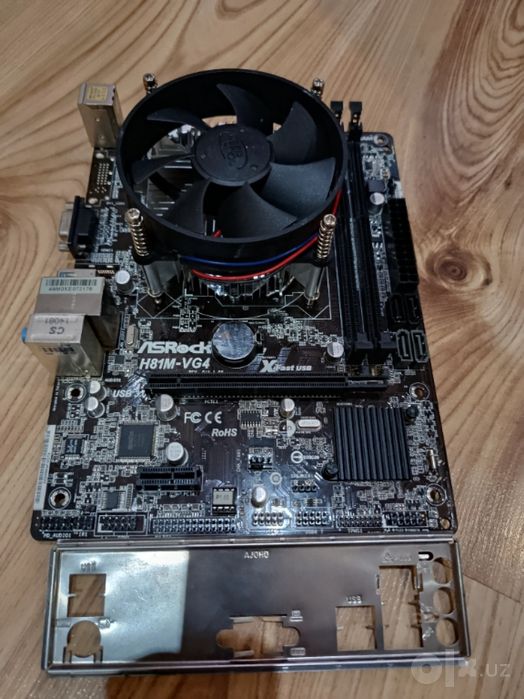 H81 / i5 4460 / 8Gb