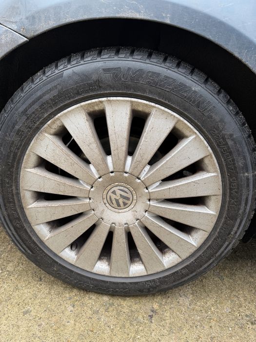 Джанти 17 5х112 с нови зимни гуми