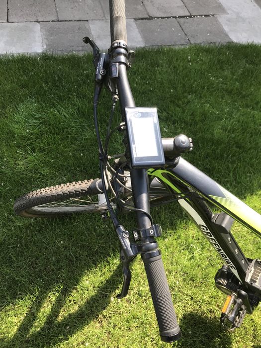 Велосипед. Файкбайк.