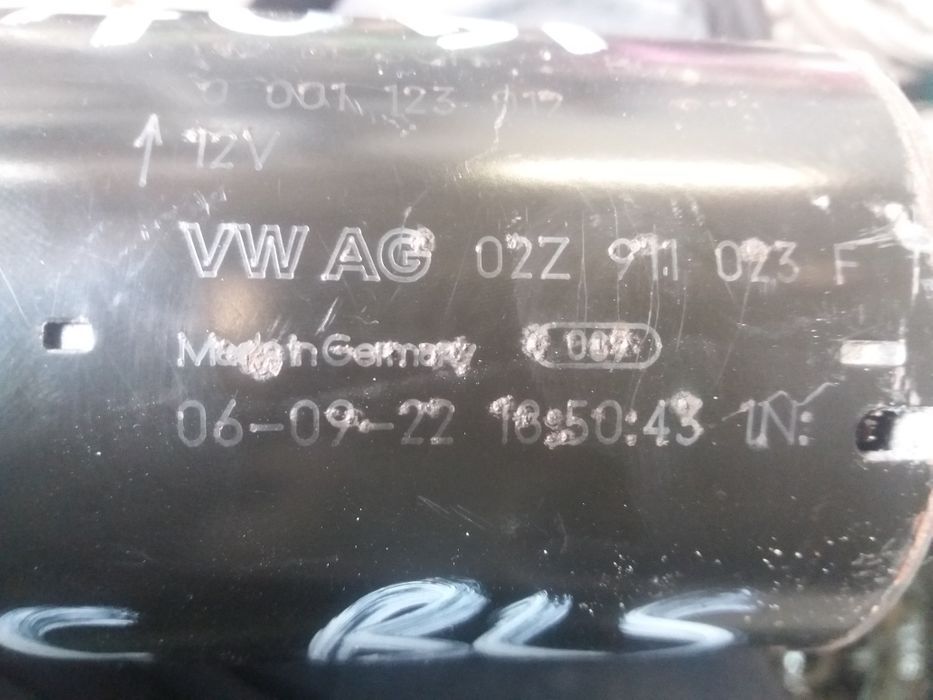 Electromotor  vw seat skoda audi 1.9tdi bkc bxe bls bru bxf