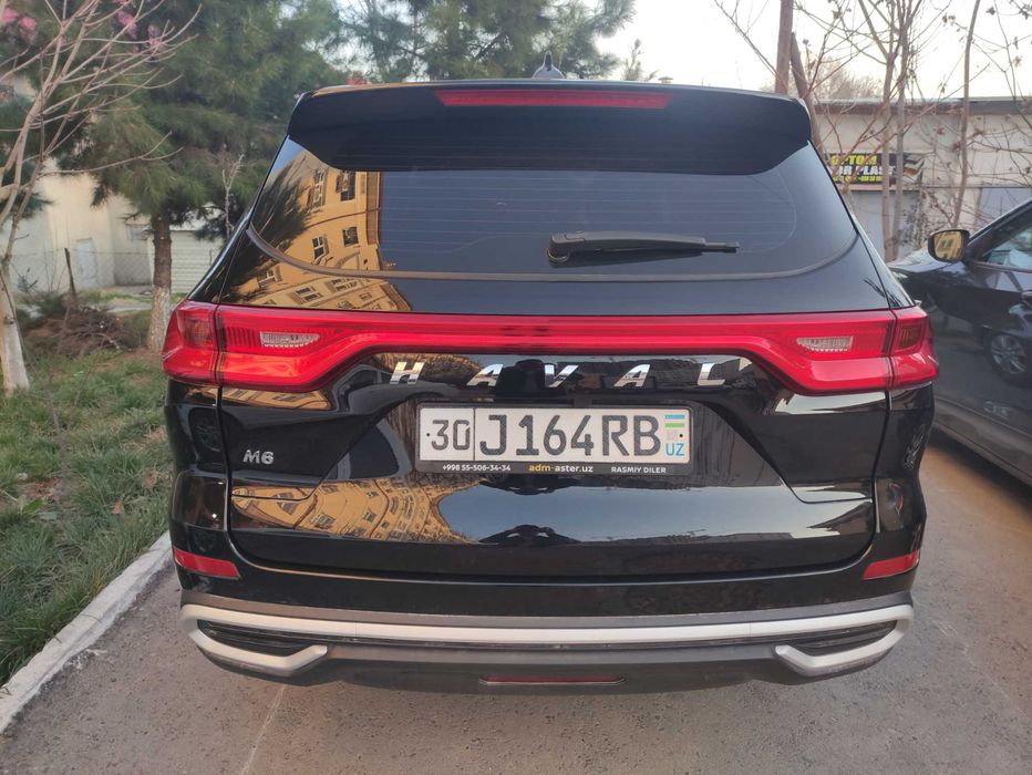 Haval M6 2024-yil, Probeg 11000 km. NARXI 18400$