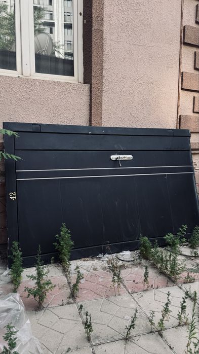 Металлическая входная дверь 220×140 см