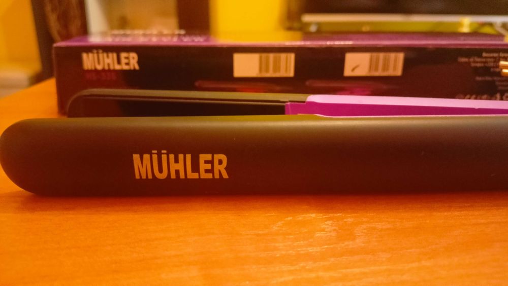 Нова преса за коса Мuhler