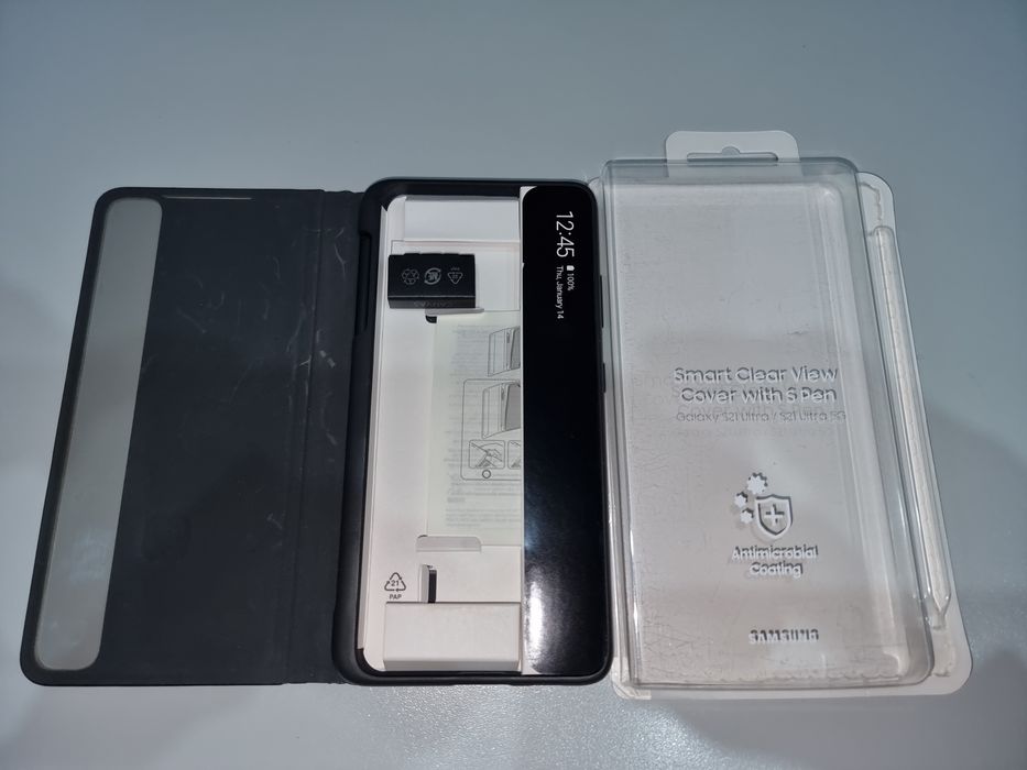 Huse originale Samsung S21 ultra