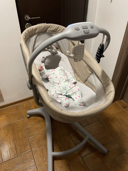 Pătuț portabil Chicco Baby HUG AIR 4 in 1