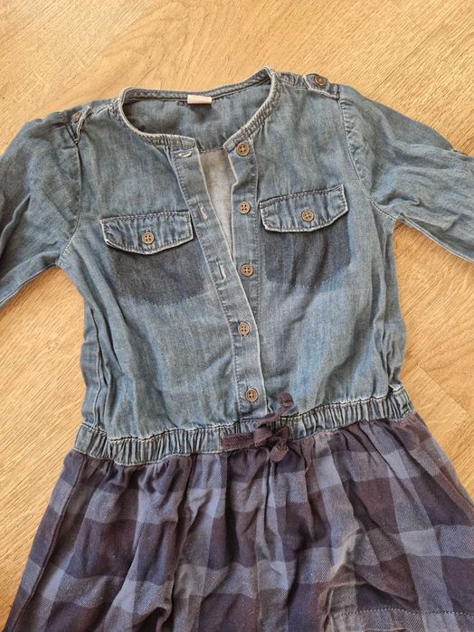 Дънкови рокличка ЗАРА