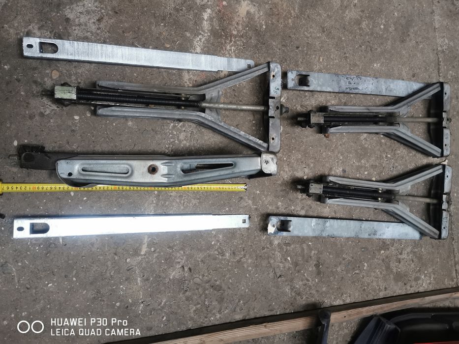 Picioare de calare rulota