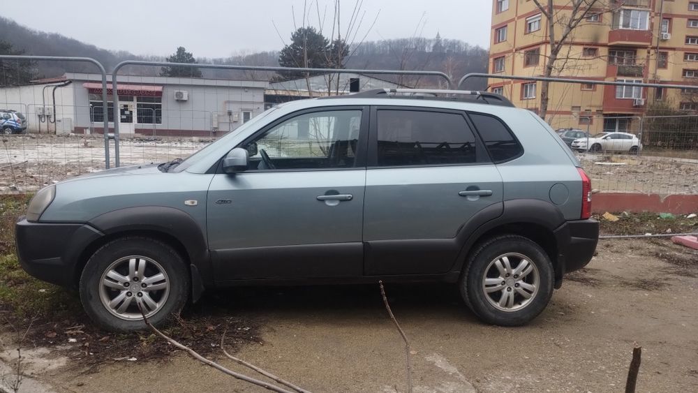 Hyundai Tucson 2007