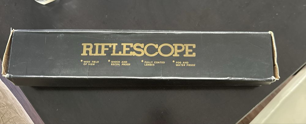 Чисто нова оптика Riflescope (за въздушна пушка)