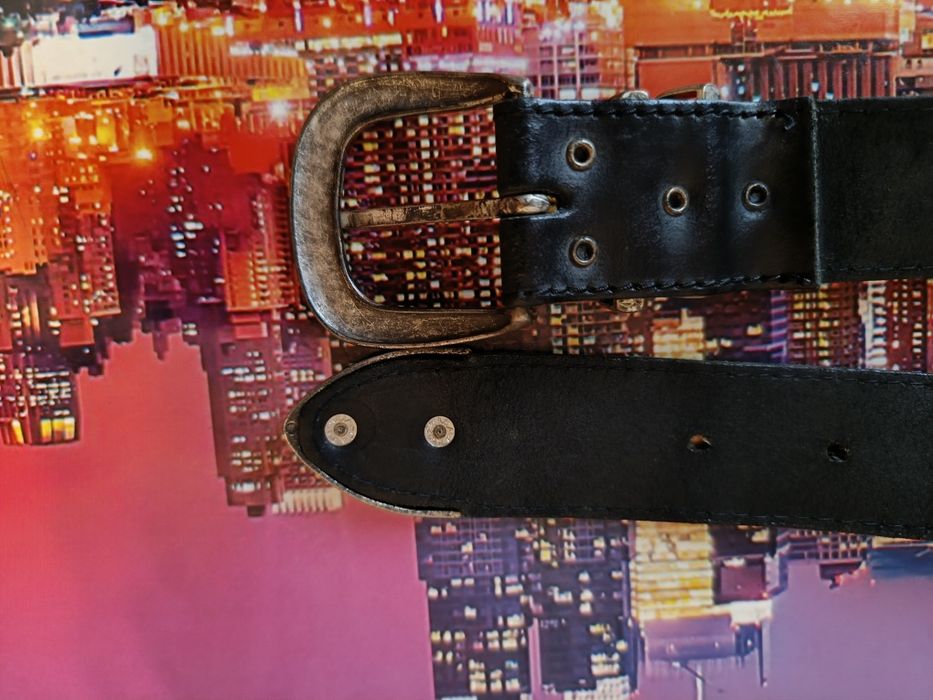 Женский дизайнерский кожаный ремень