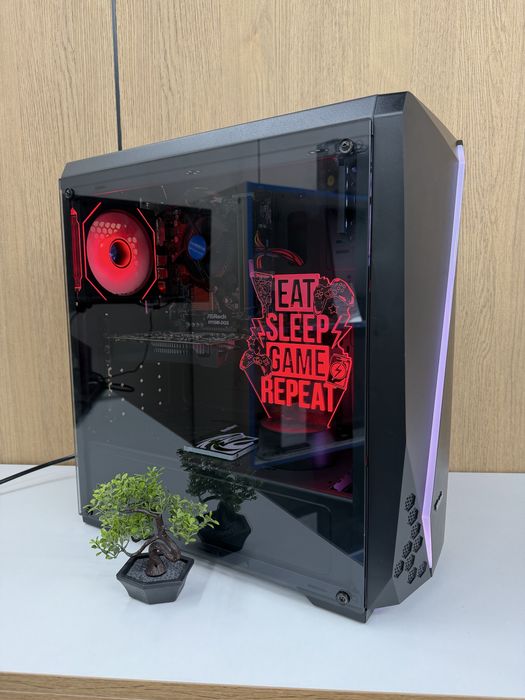 Красивый системник для игр и офис