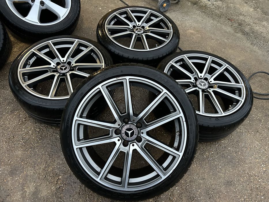 5х112 19 за mercedes