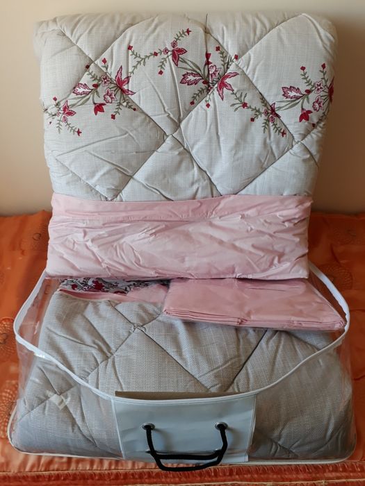 Турецкие одеяла, покрывало с наволочками