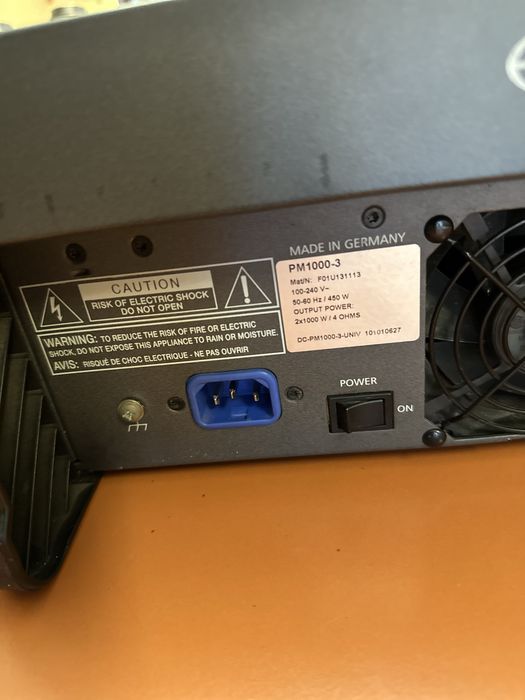 Mixer Dynacord Powermate 1000-3