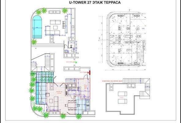 ПРОДАЕТСЯ 5/26-27/27
НОВОСТРОЙКА 
ЖК NRG U-Tower Пентхаус
Дружба Народ