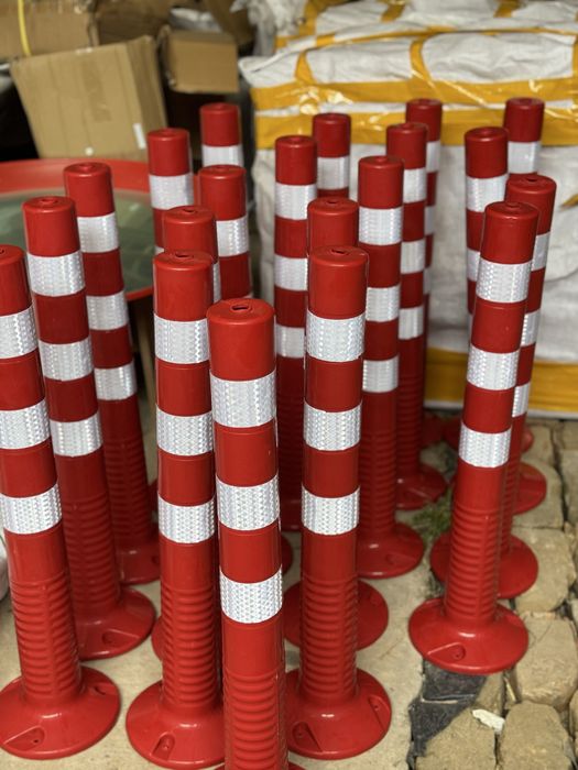 дорожный столбик фишка гелевый