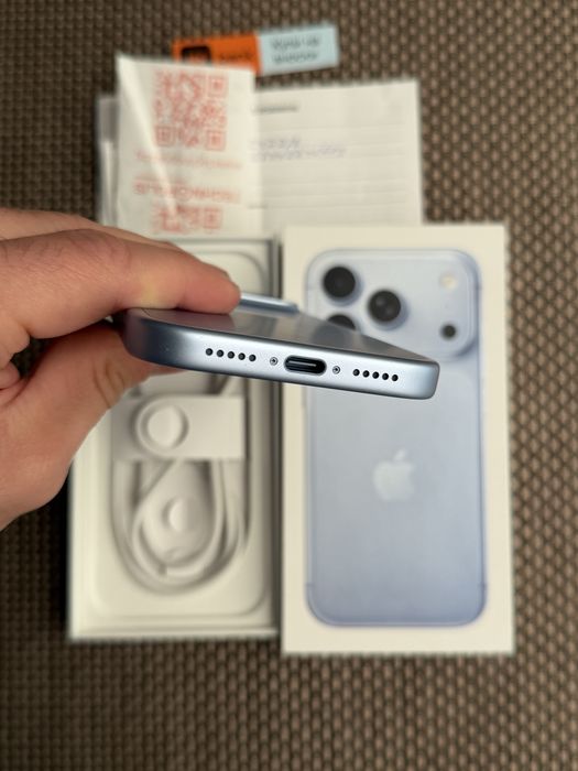 КАТО НОВ! 1Tb*ЛИЗИНГ* iPhone 18 Pro Glacier 24М Гаранция